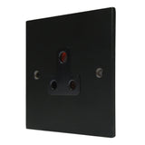 Hamilton 7MBUS5B Matt Black 5amp Socket