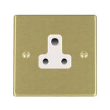 Hamilton 72US5W Satin Brass 5A unswitched socket