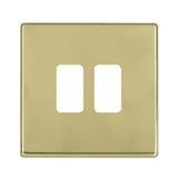 Hamilton 7G212GPFL G2 Polished Brass front loading grid plate and grid