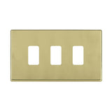 Hamilton 7G213GPFL G2 Polished Brass front loading grid plate and grid