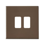 Hamilton 7G2RB2MFL G2 Richmond Bronze front loading grid plate and grid