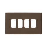 Hamilton 7G2RB4MFL G2 Richmond Bronze front loading grid plate and grid