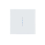 iKonects IKS-100002-WH Smart Home 1-Gang Glass Fronted Smart Switch White
