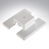 Illuma Mains Voltage White Centre Feed