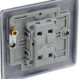 BG NFB13 Matt Black Intermediate Switch 10A 2 Way