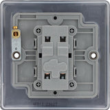 BG NFB13 Matt Black Intermediate Switch 10A 2 Way