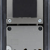 BG NFB20B Matt Black Steel Dual Voltage Shaver Socket