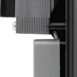 BG NFB20B Matt Black Steel Dual Voltage Shaver Socket