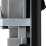 BG NFB22UAC12B Stainless Steel Double Switched 13A Socket with USB Charging - USB A+C Sockets (12W)