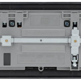 BG NFB22UAC22B Matt Black Double Switched 13A Socket with USB Charging - USB A+C Sockets (22W)
