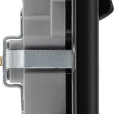 BG NFB22UAC22B Matt Black Double Switched 13A Socket with USB Charging - USB A+C Sockets (22W)