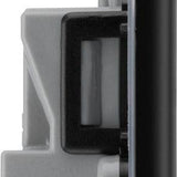 BG NFB29B Matt Black Single Round Pin Unswitched 5A Socket