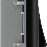 BG NFB44 Matt Black Quadruple Switch 10A 2 Way