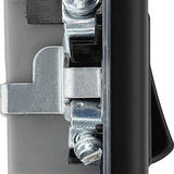 BG NFB50 Matt Black Switched 13A Fused Connection Unit