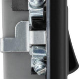 BG NFB52 Matt Black Switched 13A Fused Connection Unit with Neon