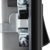 BG NFB53 Matt Black Switched 13A Fused Connection Unit with Neon and Cable Outlet