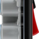 BG NFB70B Matt Black 45A Cooker Control Unit with Switched 13A Socket with Neon