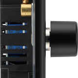 BG NFB82 Matt Black Double Intelligent LED 2 Way Dimmer Switch
