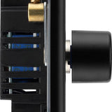 BG NFB83 Matt Black Triple Intelligent LED 2 Way Dimmer Switch