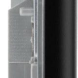 BG NFBEMR4 Matt Black Quadruple Euro Plate