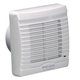 Vent Axia 436064 SELV 12v VA100XHTP Extractor Fan with Timer, Humidistat, PullCord & Shutters