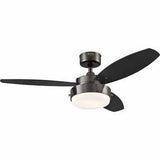 3 Blade Ceiling Fan 7876440 Alloy Gun Metal