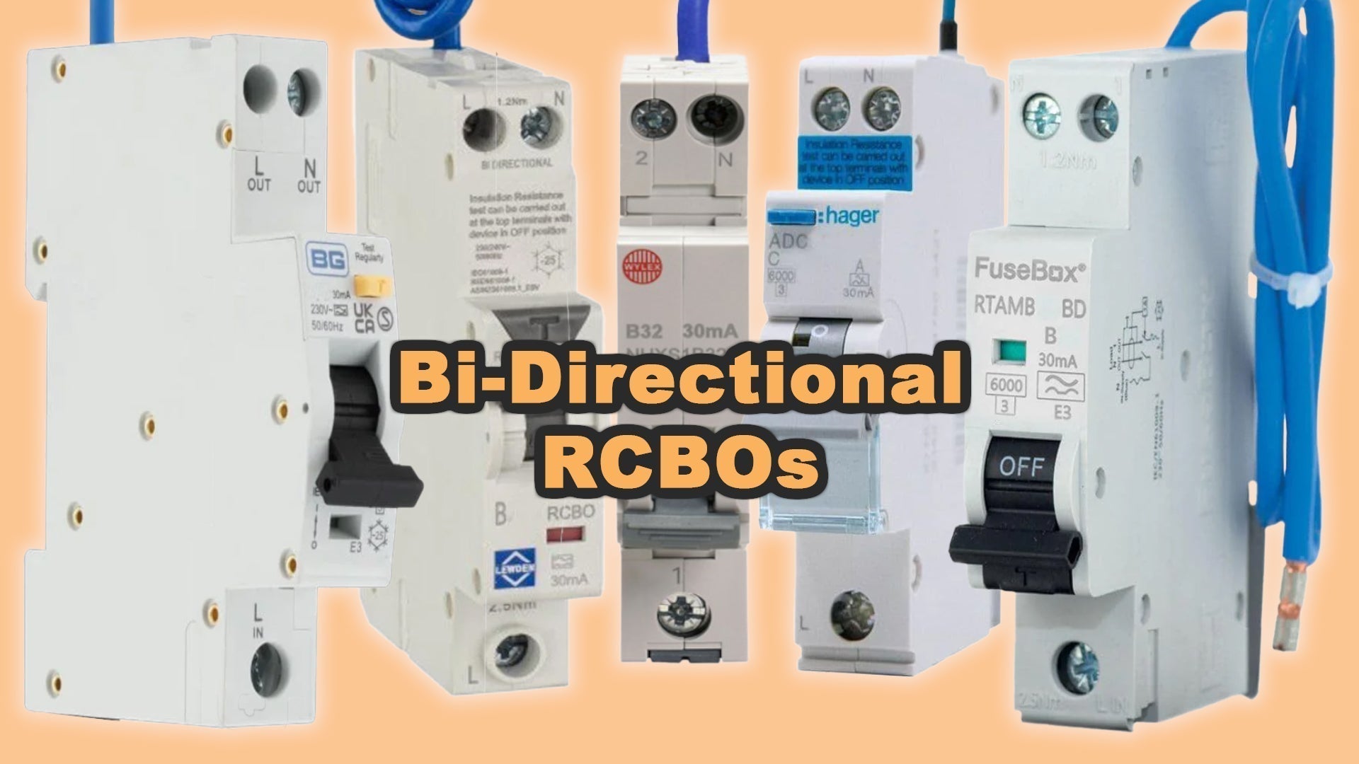The Future of Electrical Safety: The Benefits of Bi-Directional RCBOs