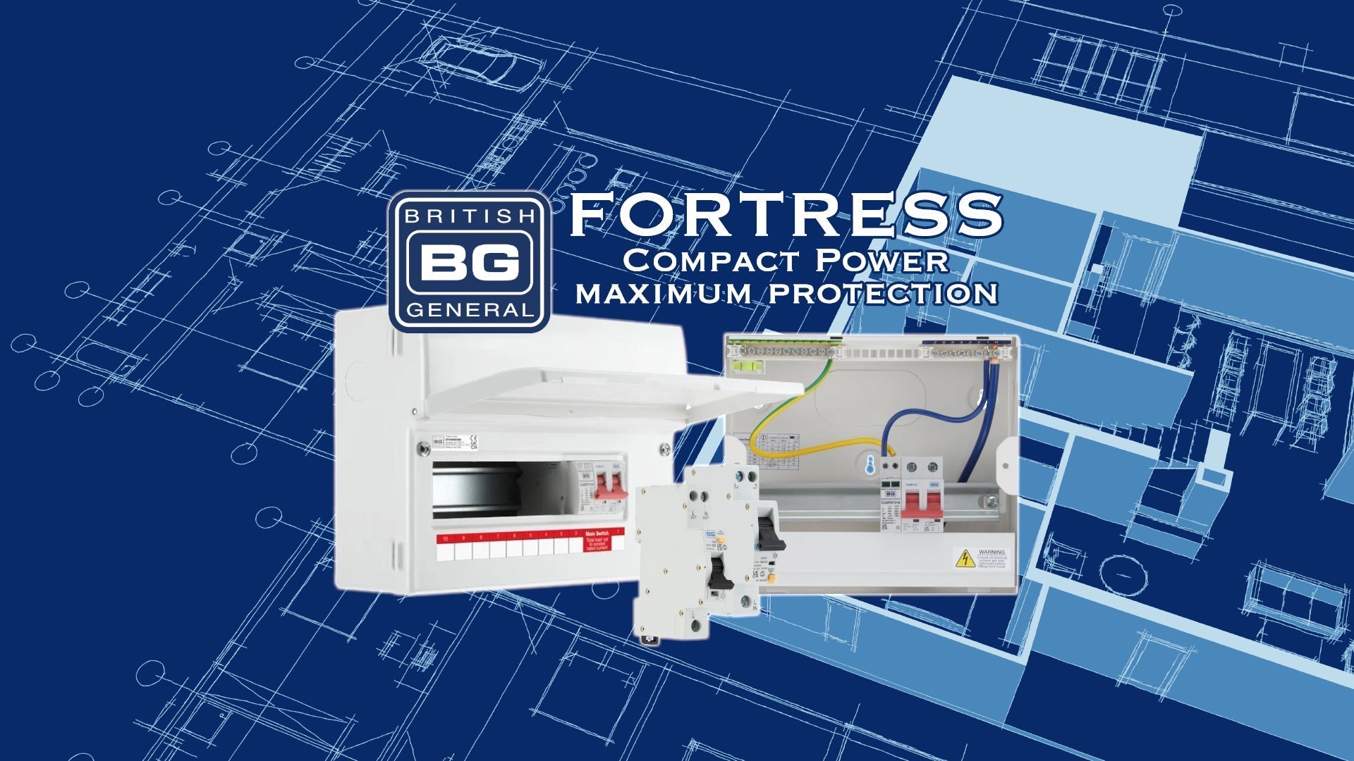 BG Electrical Fortress Range: Compact Power, Maximum Protection
