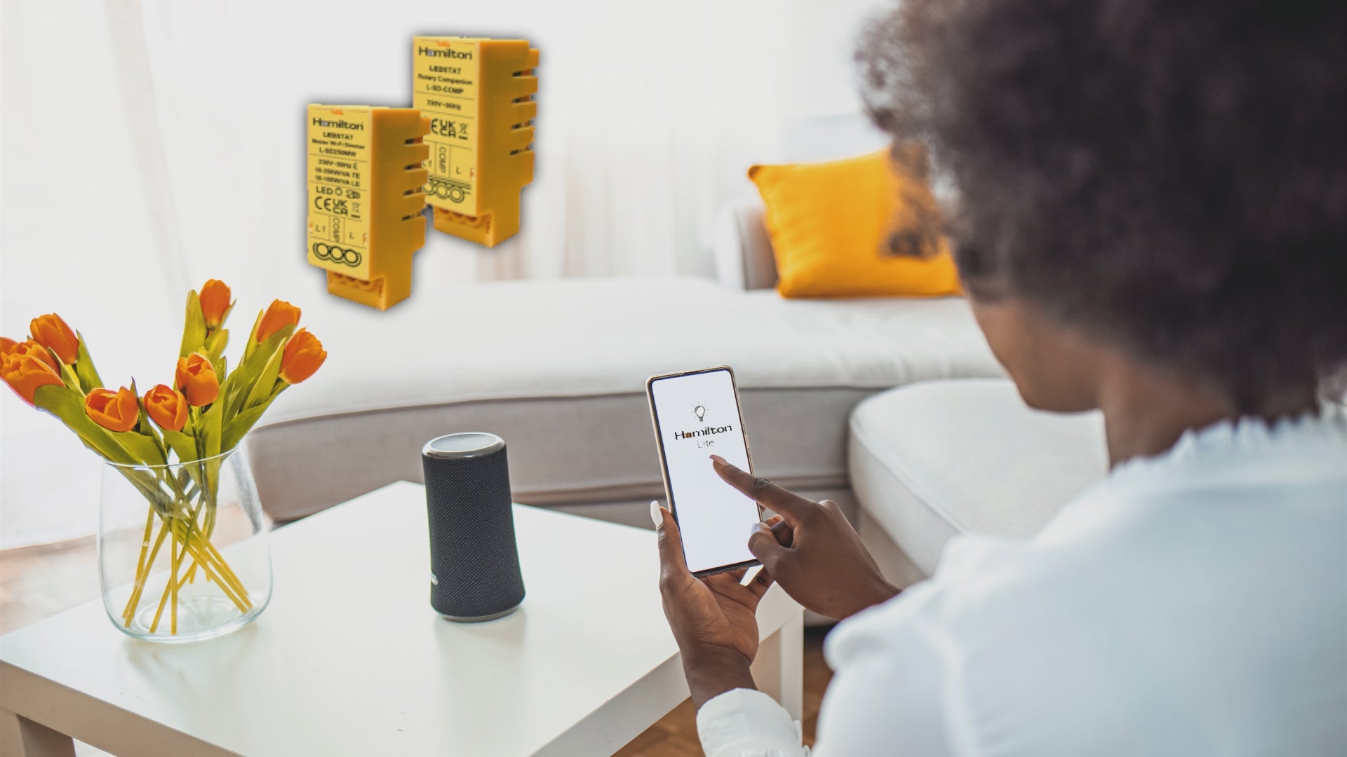 Hamilton Litestat Launches LEDSTAT Smart Master Wi-Fi Dimmer and Companion Controller