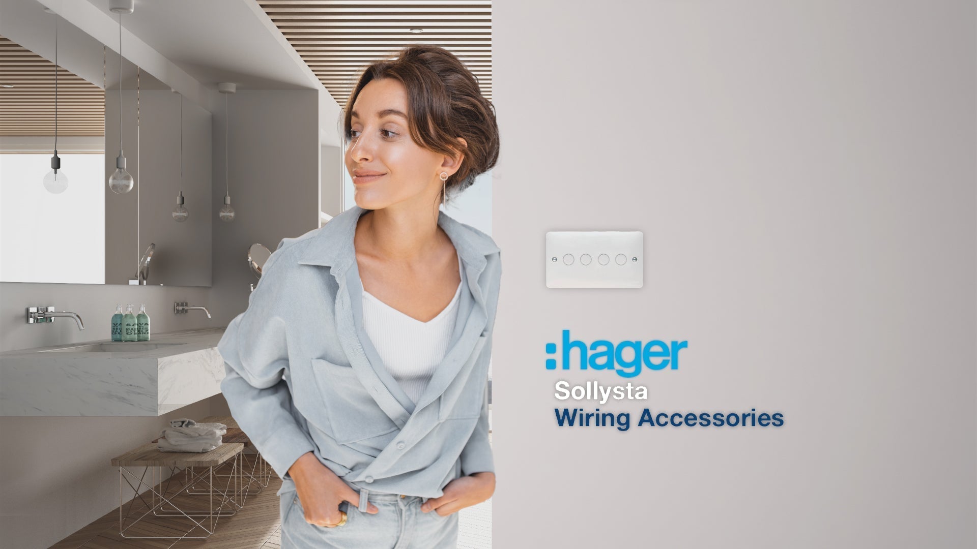 Hager Sollysta White Moulded Plastic Range: A Reliable Favourite for UK Electricians