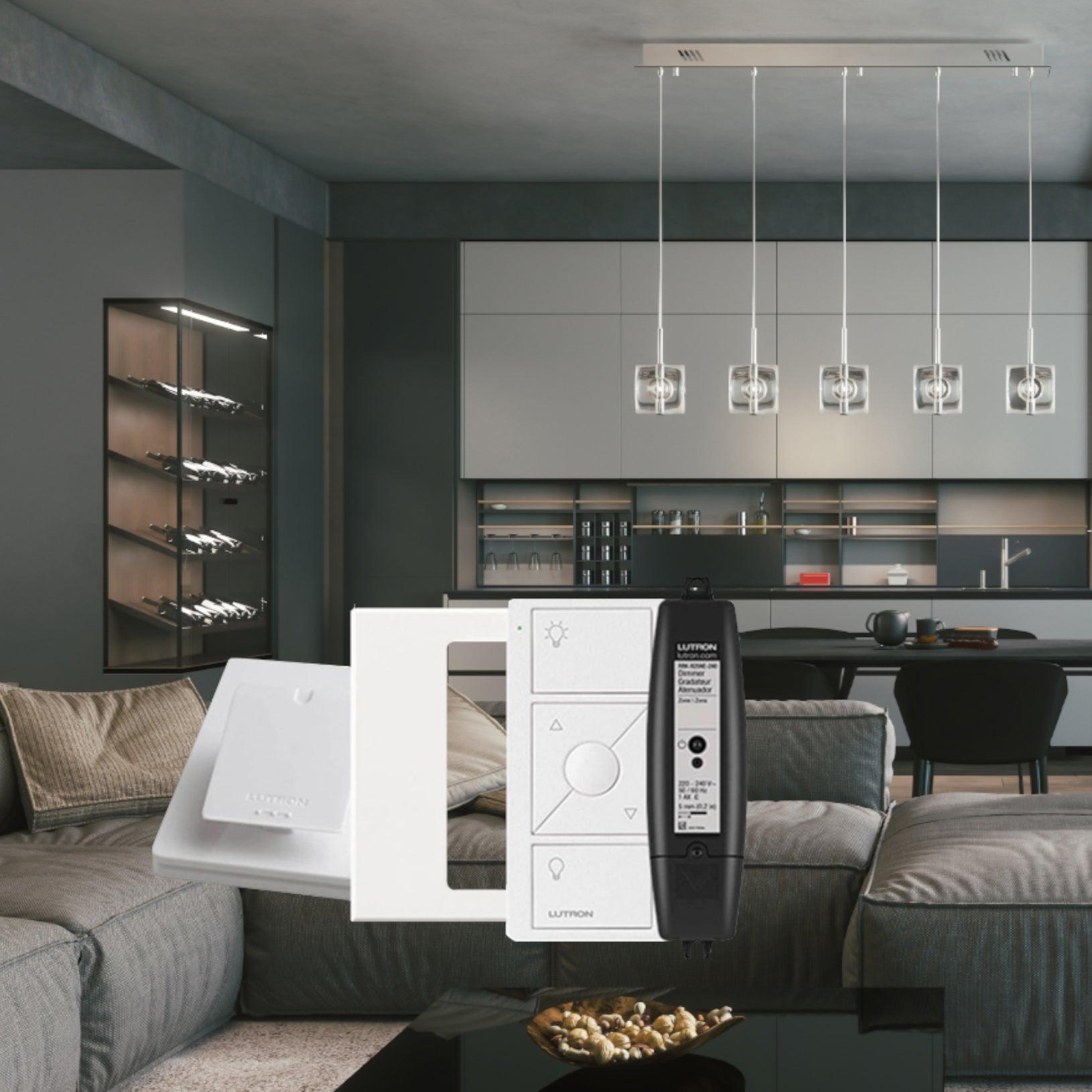 Lutron Smart Home Lighting