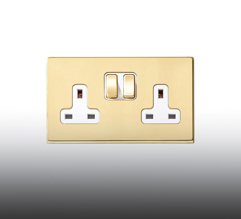 Finish - Polished Brass