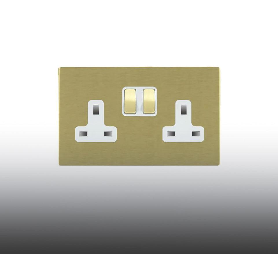 Finish - Satin Brass