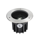 Collingwood GLTMF147T30 LED Tilt Adjustable Ground Light Stainless Steel Finish Warm White 3000K