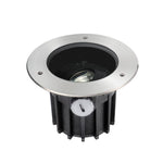 Collingwood GLTMS193D30 LED Tilt Adjustable Ground Light Stainless Steel Finish Warm White 3000K