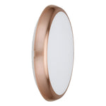 BELL 06757 bulkhead trim Bronze Trim Ring for the 18/25W Deco Slim LED Bulkhead
