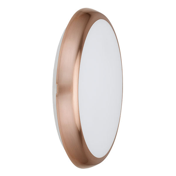 BELL 06757 bulkhead trim Bronze Trim Ring for the 18/25W Deco Slim LED Bulkhead