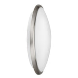 BELL Satin Nickel Trim for the Deco Grande LED Bulkhead - 06816