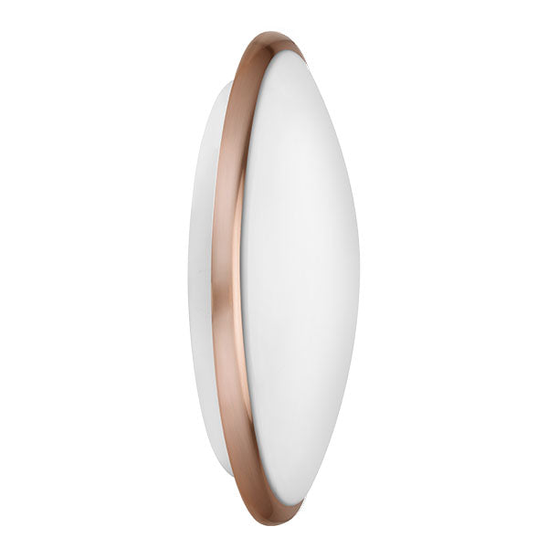 BELL 06818 bulkhead trim Copper Trim for the Deco Grande LED Bulkhead