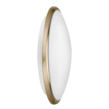 BELL 06819 bulkhead trim Antique Brass Trim for the Deco Grande LED Bulkhead