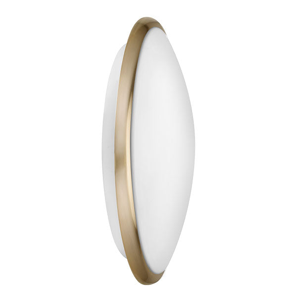 BELL 06819 bulkhead trim Antique Brass Trim for the Deco Grande LED Bulkhead