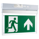 BELL 09012V2 exit sign legend Spectrum 2.5W LED Emergency Surface Exit Blade Including Up Legend - Maintained - Select
