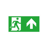 BELL 09015 exit sign legend New Up Legend for the Spectrum 2.5W LED Emergency Exit Blade