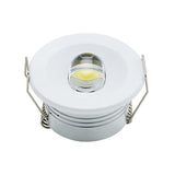 BELL 09031V2 led downlight Spectrum 3W LED Emergency Corridor Downlight - Non-Maintained - Select Self-Test or Manual