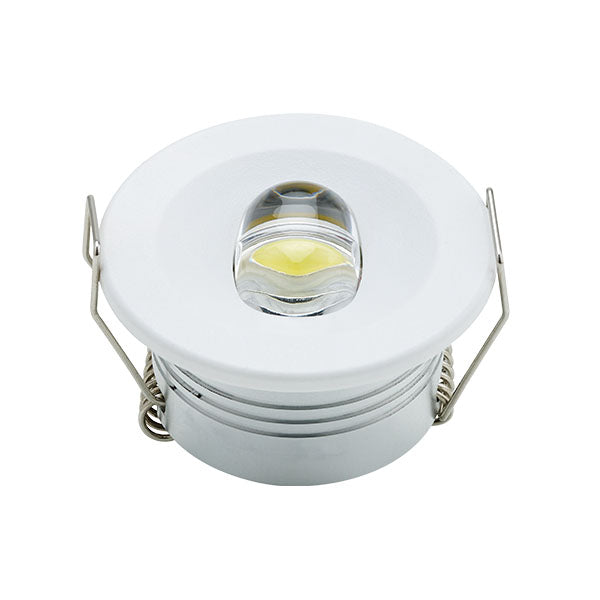 BELL 09031V2 led downlight Spectrum 3W LED Emergency Corridor Downlight - Non-Maintained - Select Self-Test or Manual