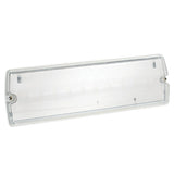 BELL 09040V2 exit sign legend Spectrum 3.3W LED IP65 Emergency Bulkhead - Maintained/Non-Maintained - Select Self-Test or