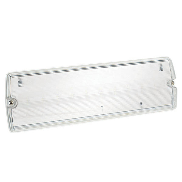 BELL 09040V2 exit sign legend Spectrum 3.3W LED IP65 Emergency Bulkhead - Maintained/Non-Maintained - Select Self-Test or