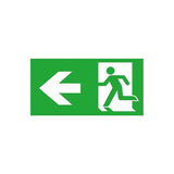BELL 09067V2 exit sign legend Reversible Left & Right Legend for the 6-in-1 Emergency Exit Blade V2