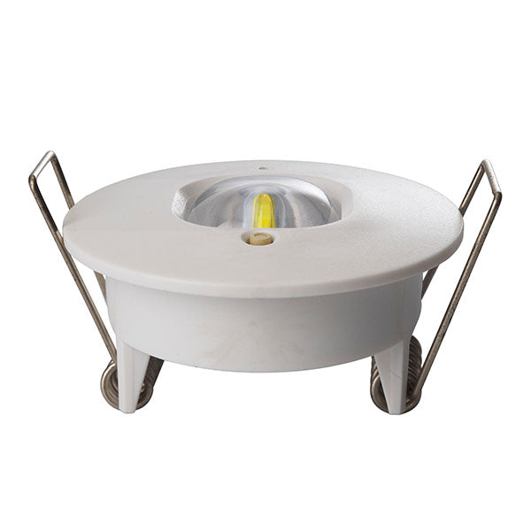 BELL 09081 led downlight Spectrum 1W LED Emergency Corridor Downlight - Non-Maintained
