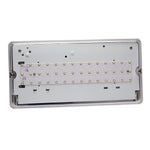 BELL 09094V2 emergency bulkhead Spectrum 7W LED IP65 High Powered Emergency Bulkhead - Non-Maintained - Select Self-Test or